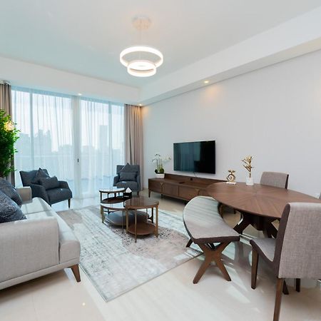 Kasco Homes Waves Tower Business Bay Dubai Exterior foto