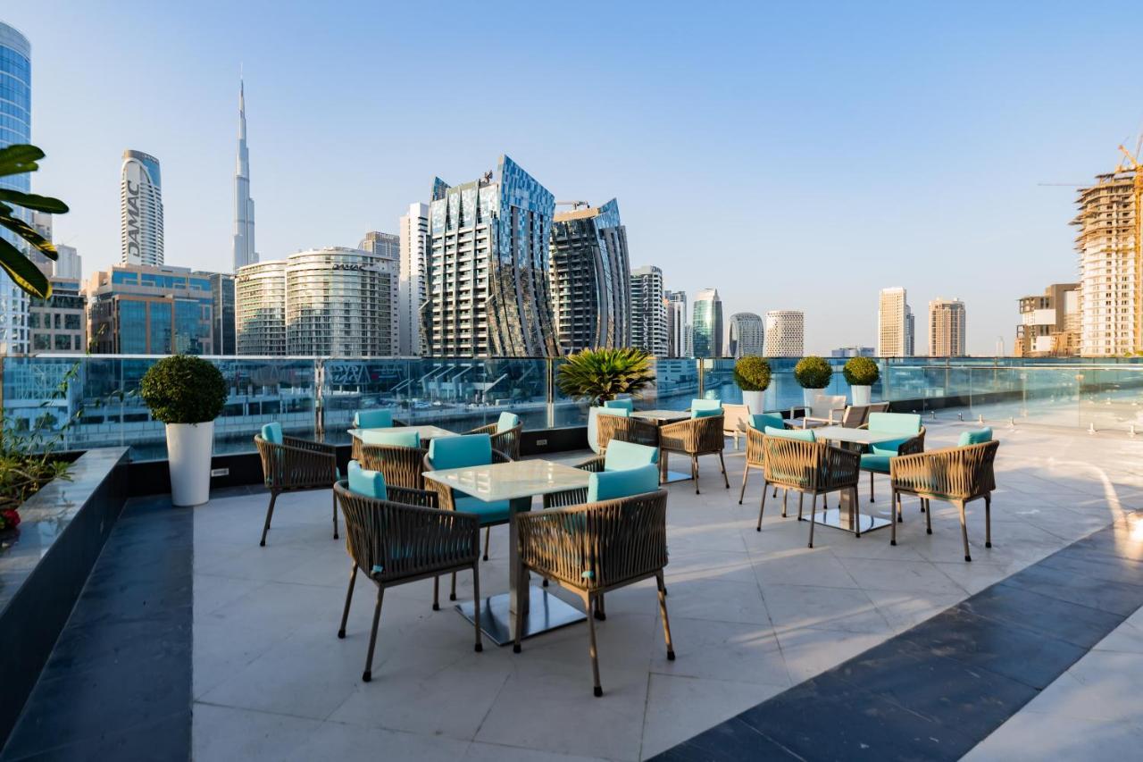 Kasco Homes Waves Tower Business Bay Dubai Exterior foto