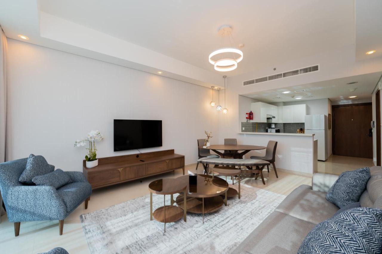 Kasco Homes Waves Tower Business Bay Dubai Exterior foto