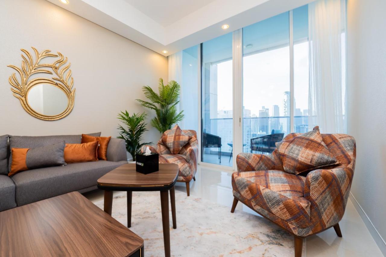 Kasco Homes Waves Tower Business Bay Dubai Exterior foto