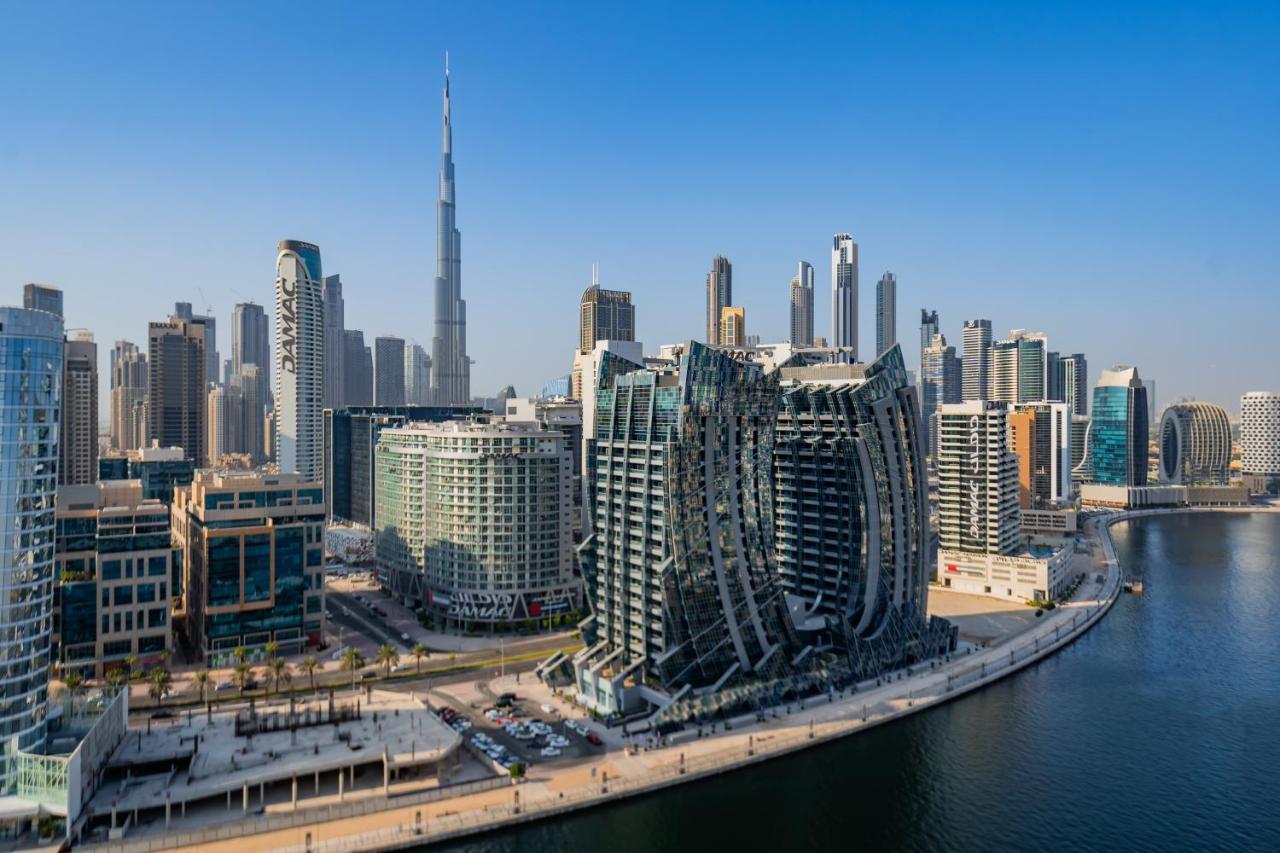 Kasco Homes Waves Tower Business Bay Dubai Exterior foto