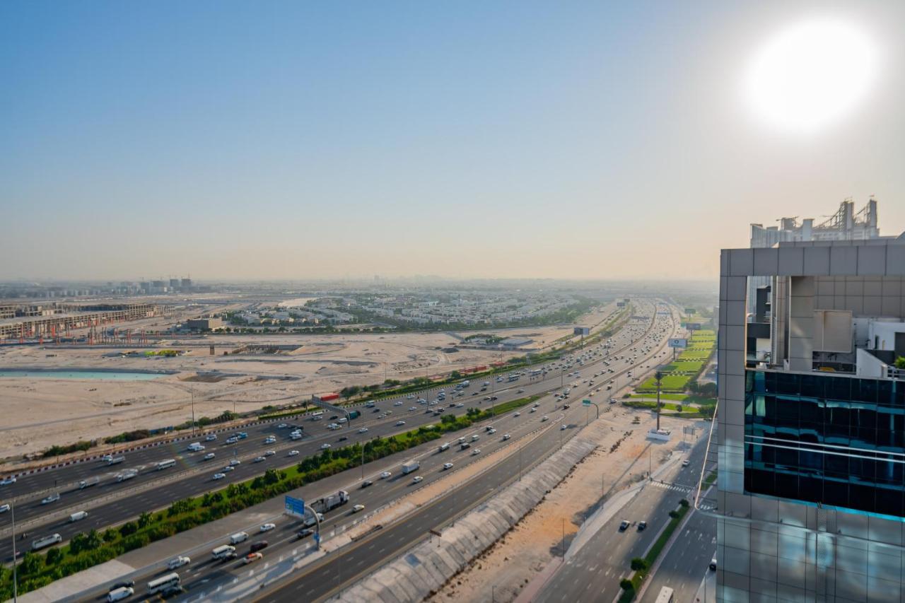 Kasco Homes Waves Tower Business Bay Dubai Exterior foto