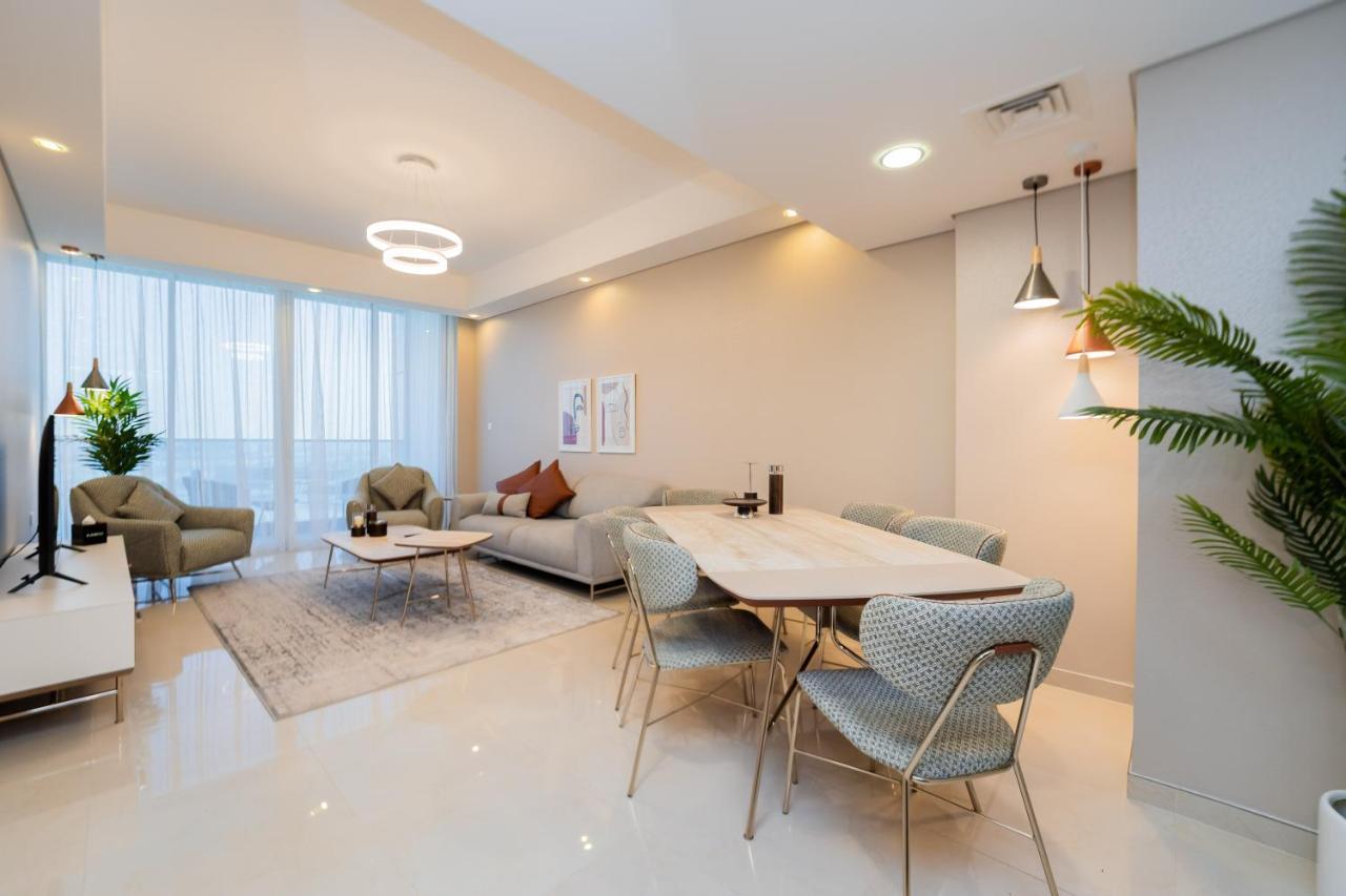 Kasco Homes Waves Tower Business Bay Dubai Exterior foto