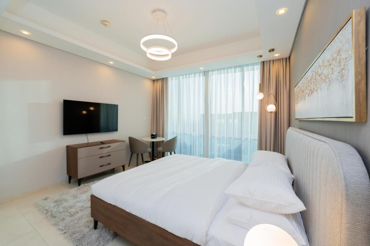 Kasco Homes Waves Tower Business Bay Dubai Exterior foto