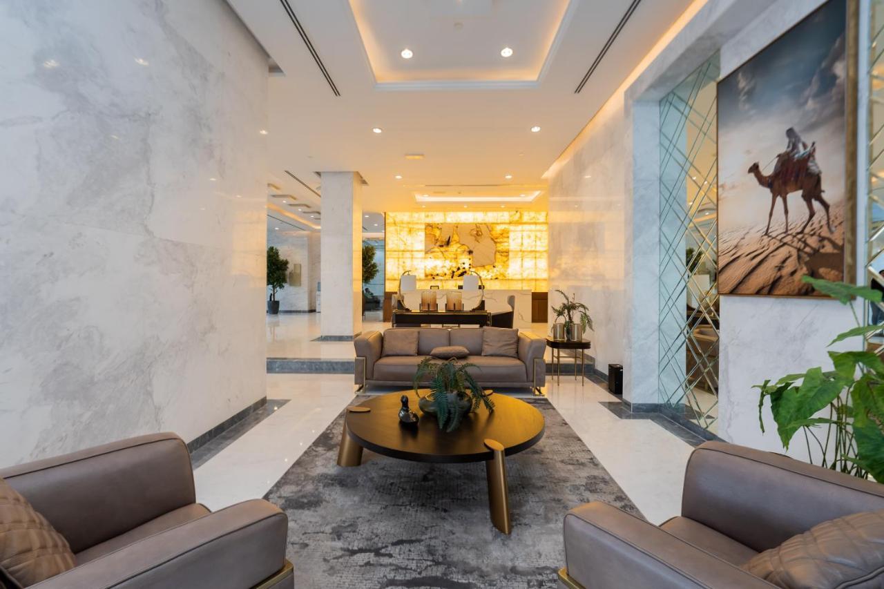 Kasco Homes Waves Tower Business Bay Dubai Exterior foto