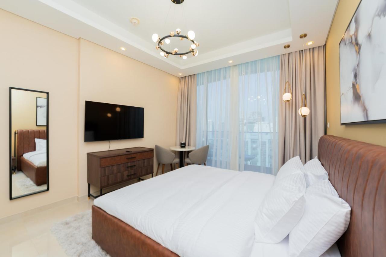 Kasco Homes Waves Tower Business Bay Dubai Exterior foto