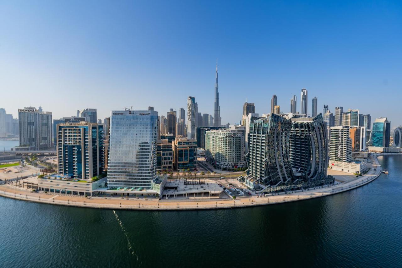 Kasco Homes Waves Tower Business Bay Dubai Exterior foto