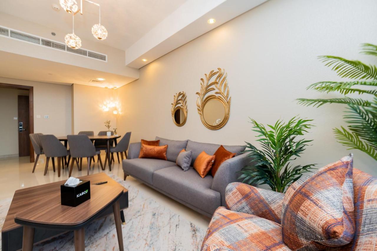 Kasco Homes Waves Tower Business Bay Dubai Exterior foto