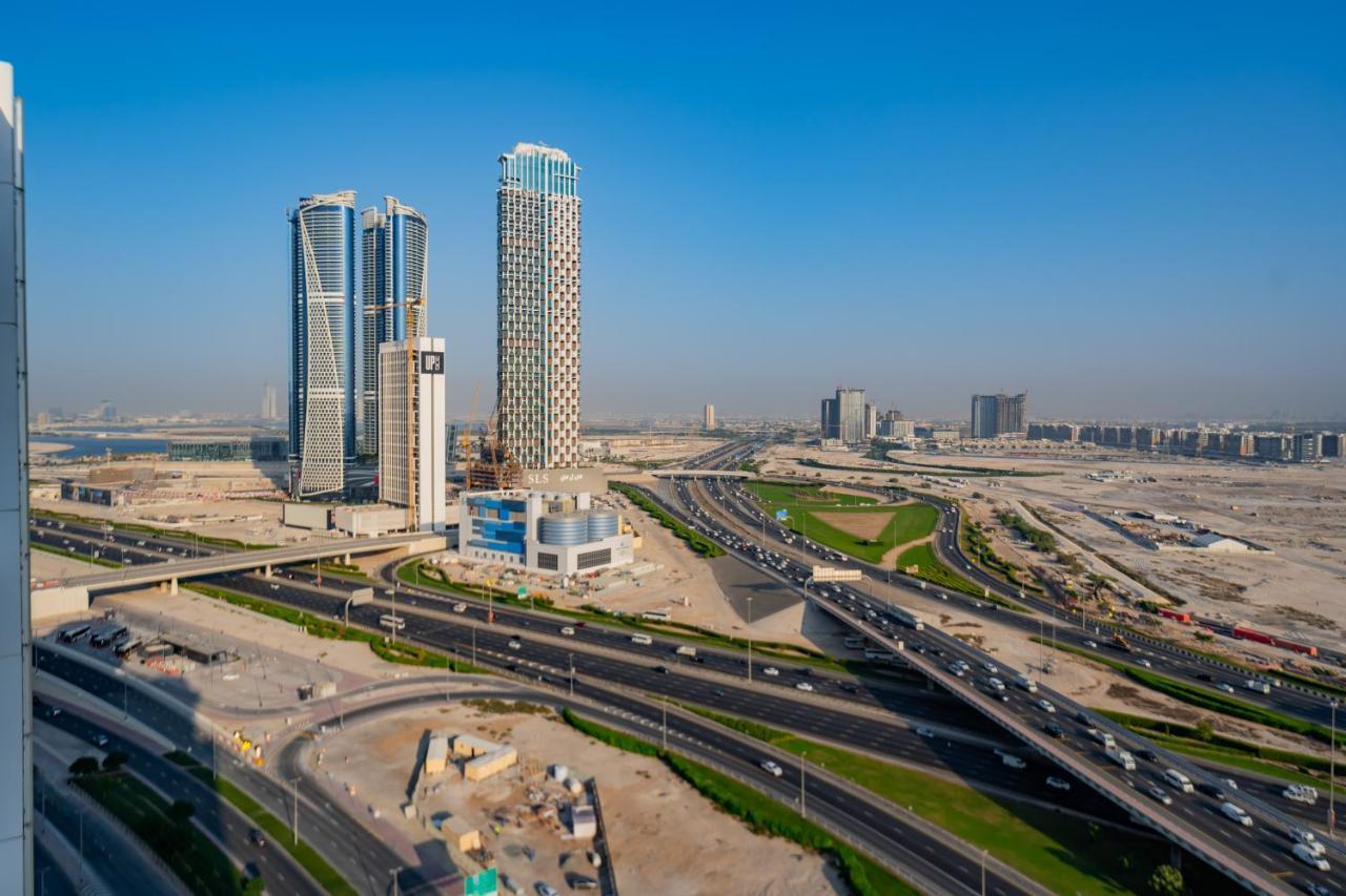 Kasco Homes Waves Tower Business Bay Dubai Exterior foto