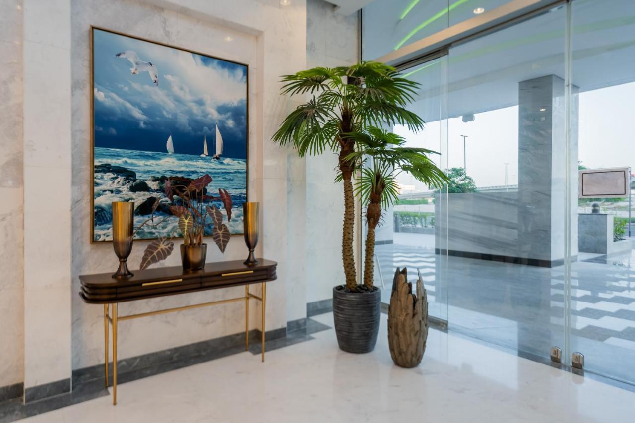 Kasco Homes Waves Tower Business Bay Dubai Exterior foto