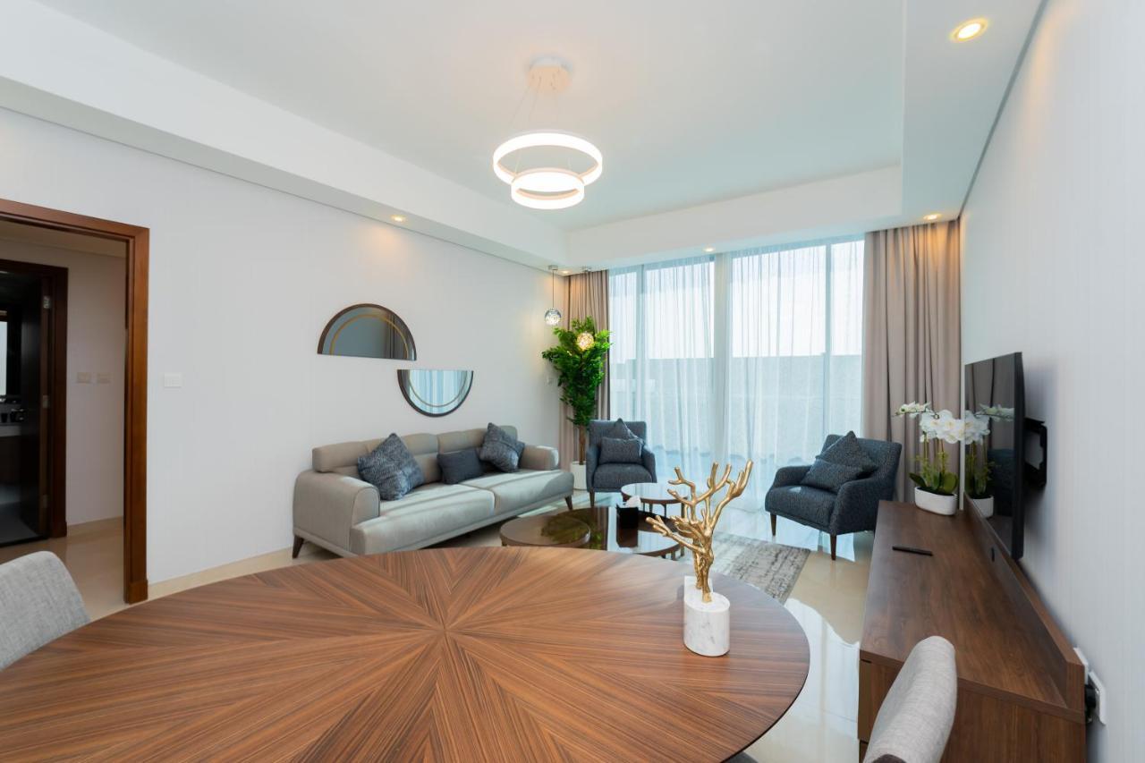 Kasco Homes Waves Tower Business Bay Dubai Exterior foto