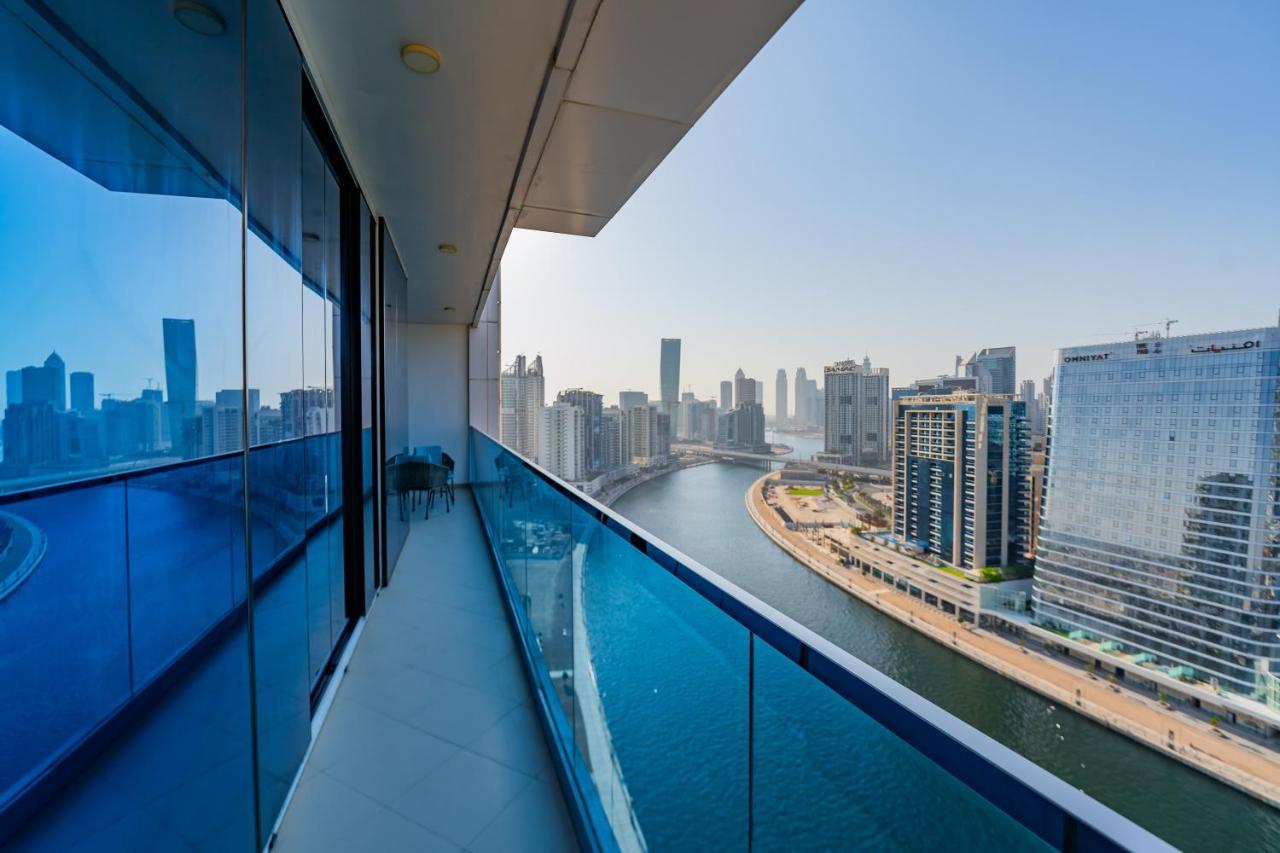Kasco Homes Waves Tower Business Bay Dubai Exterior foto