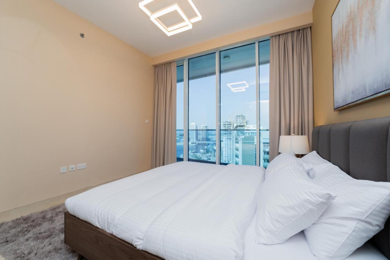 Kasco Homes Waves Tower Business Bay Dubai Exterior foto