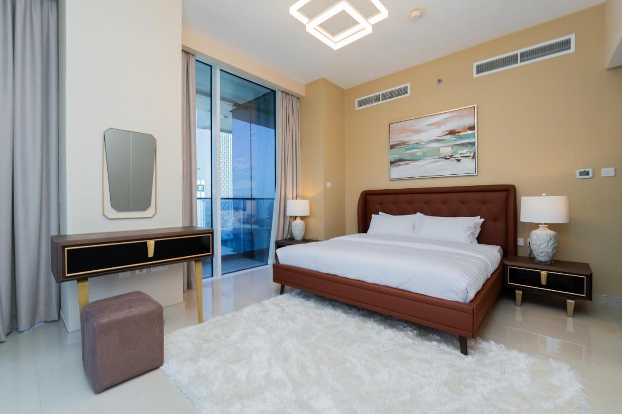 Kasco Homes Waves Tower Business Bay Dubai Exterior foto