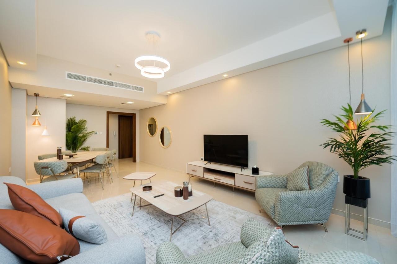 Kasco Homes Waves Tower Business Bay Dubai Exterior foto