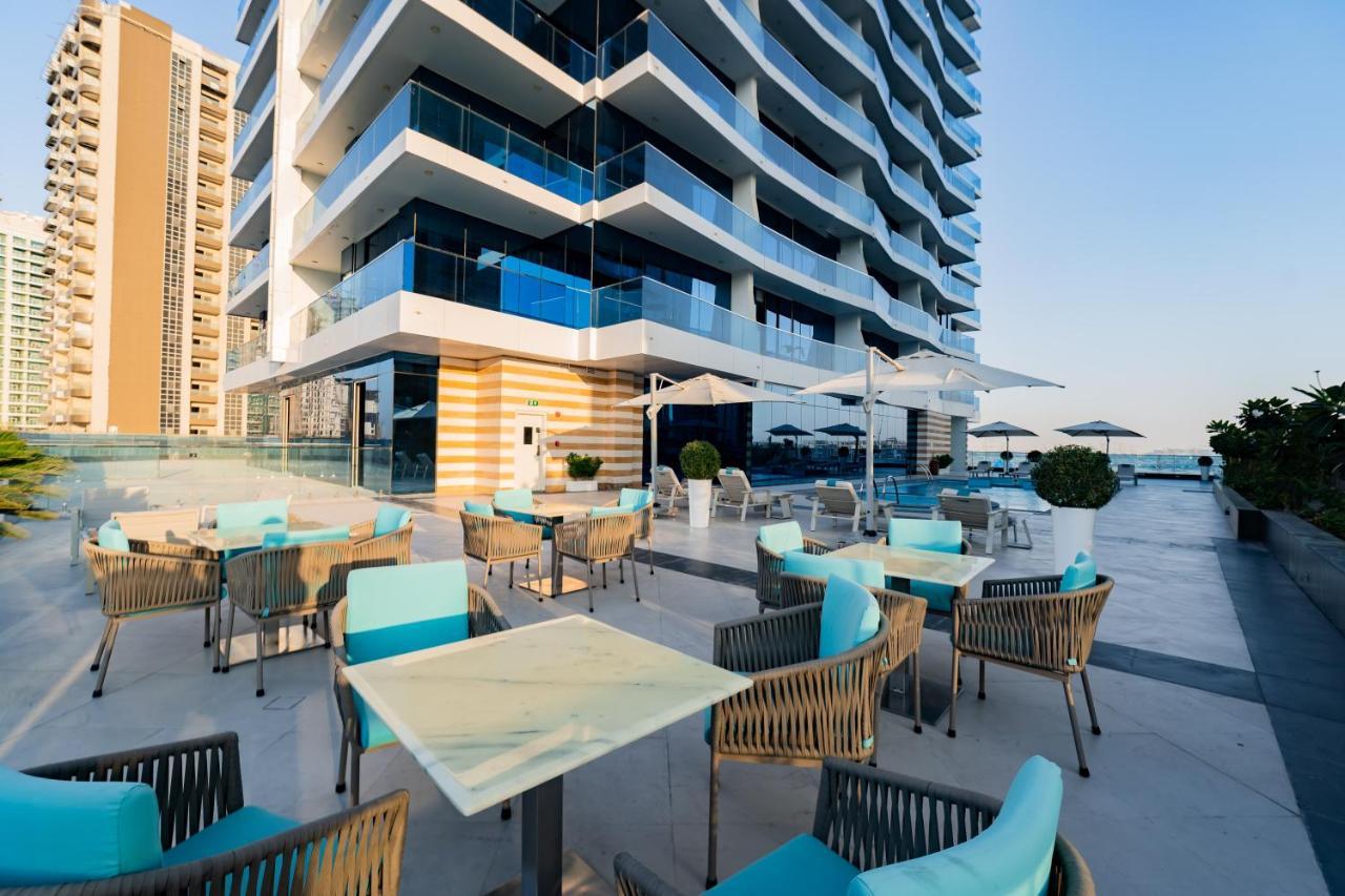 Kasco Homes Waves Tower Business Bay Dubai Exterior foto