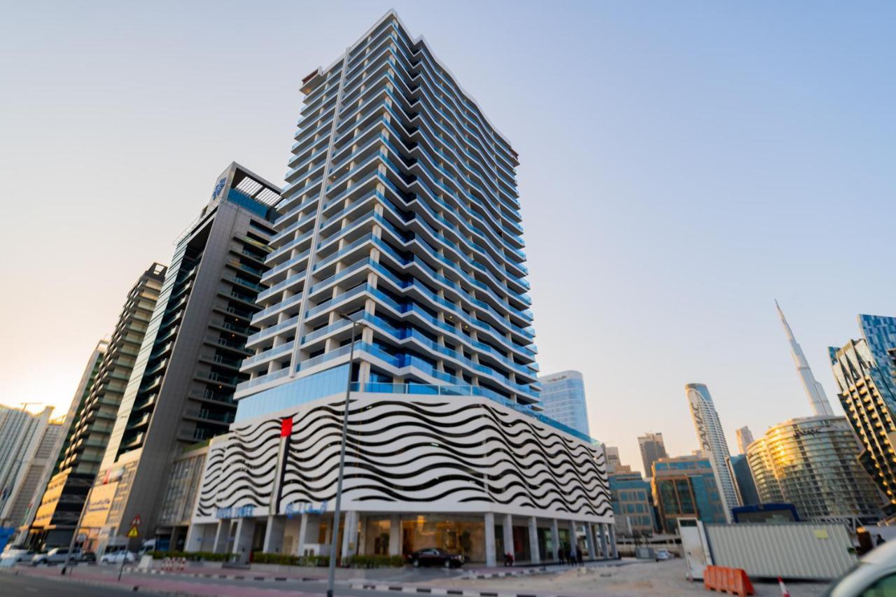 Kasco Homes Waves Tower Business Bay Dubai Exterior foto