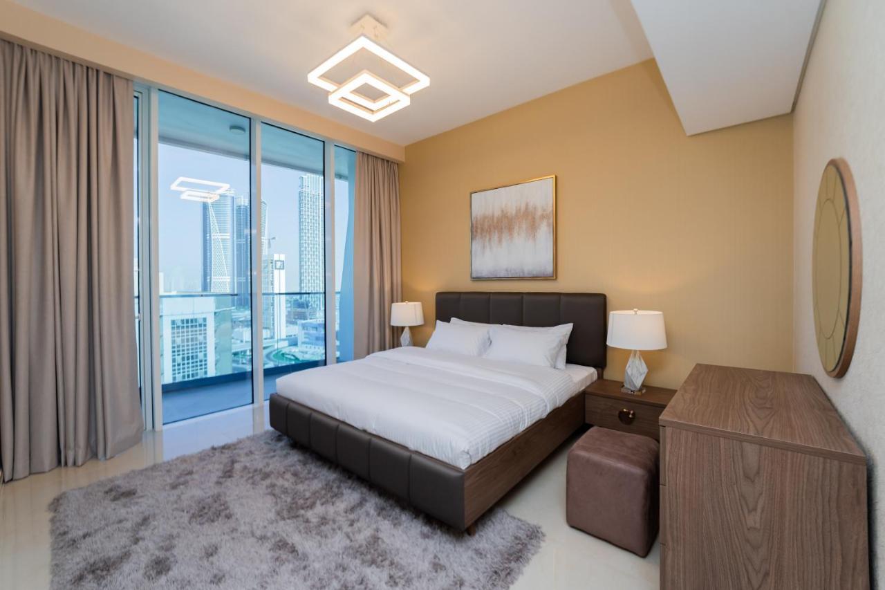 Kasco Homes Waves Tower Business Bay Dubai Exterior foto