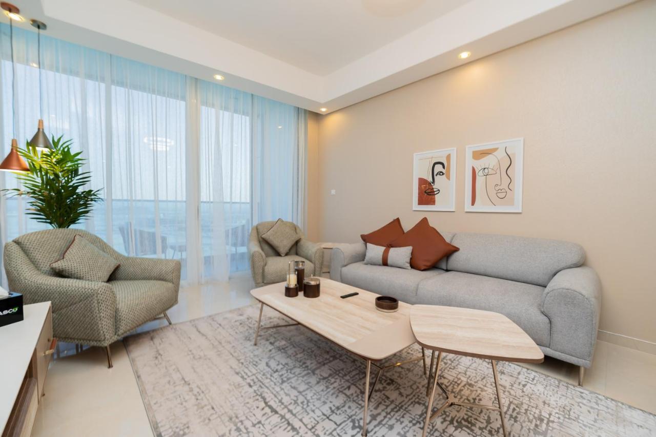Kasco Homes Waves Tower Business Bay Dubai Exterior foto