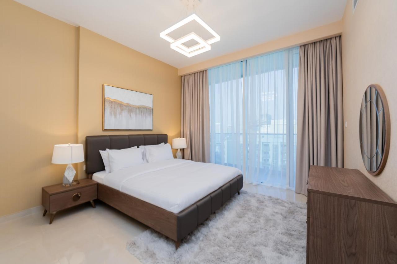 Kasco Homes Waves Tower Business Bay Dubai Exterior foto