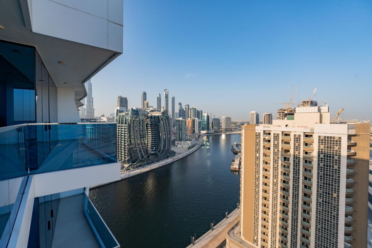 Kasco Homes Waves Tower Business Bay Dubai Exterior foto