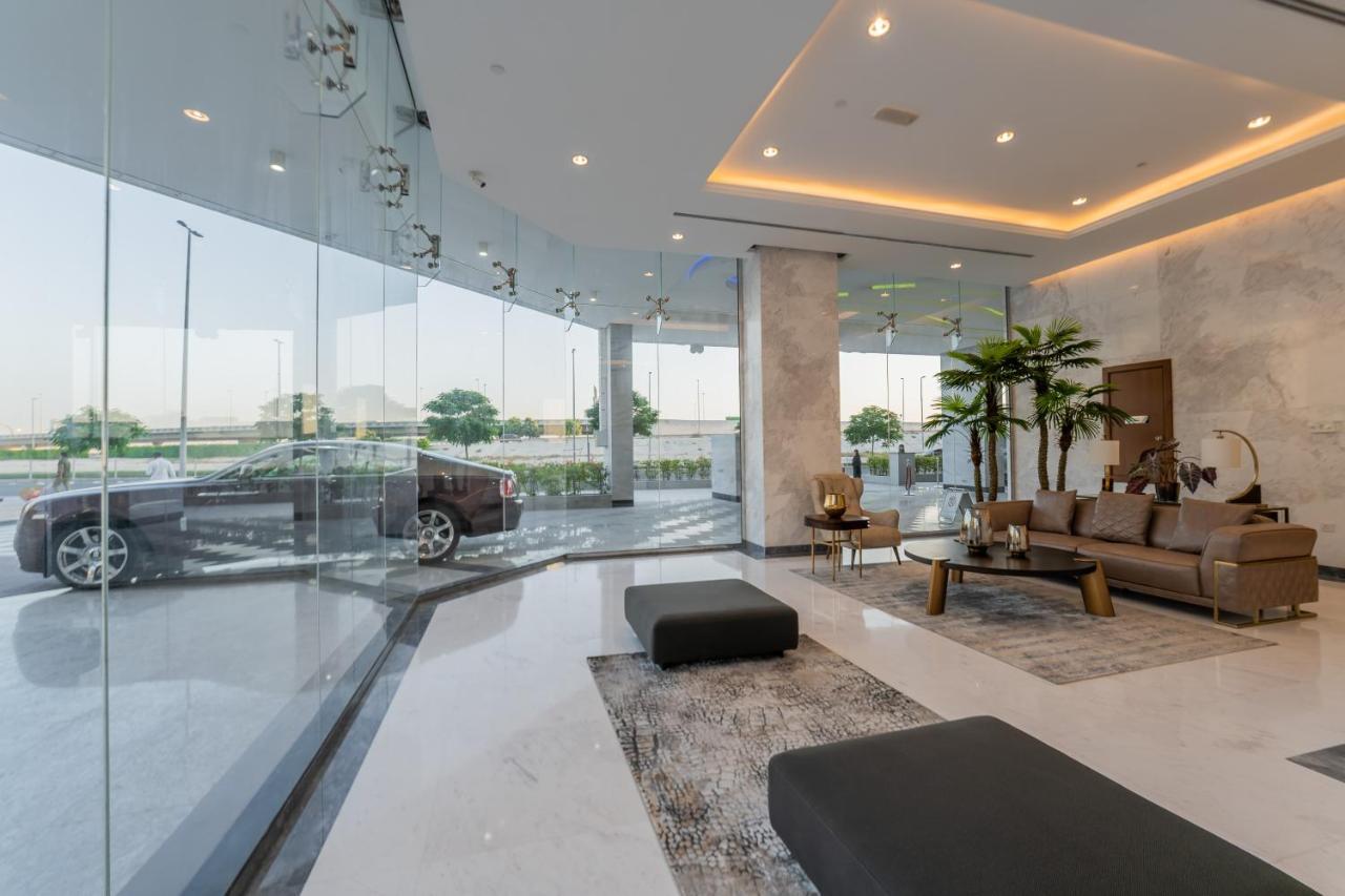 Kasco Homes Waves Tower Business Bay Dubai Exterior foto