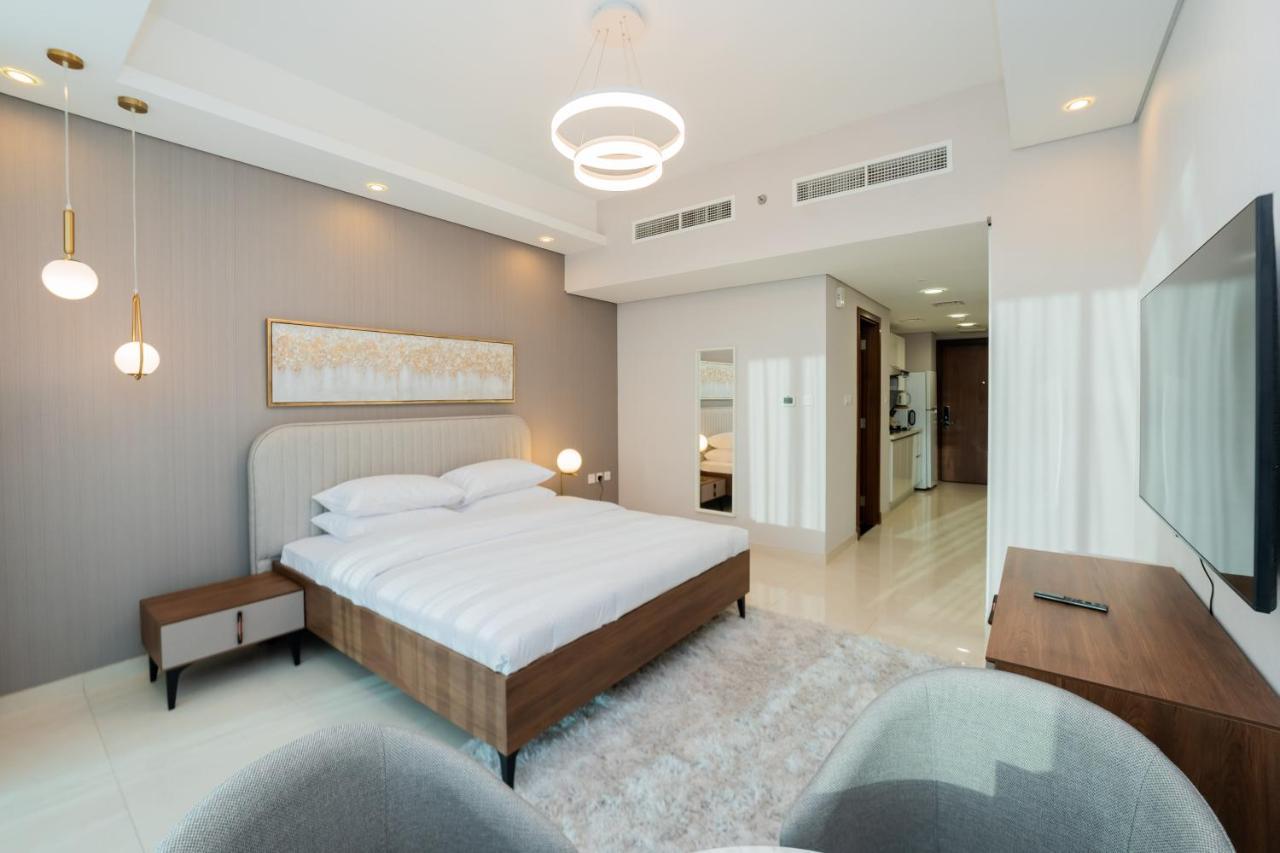 Kasco Homes Waves Tower Business Bay Dubai Exterior foto