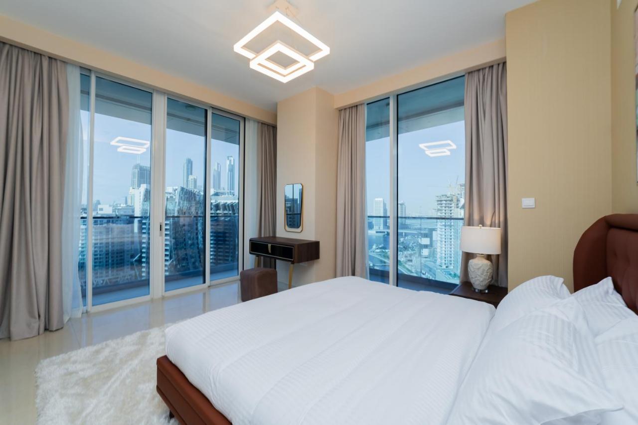 Kasco Homes Waves Tower Business Bay Dubai Exterior foto