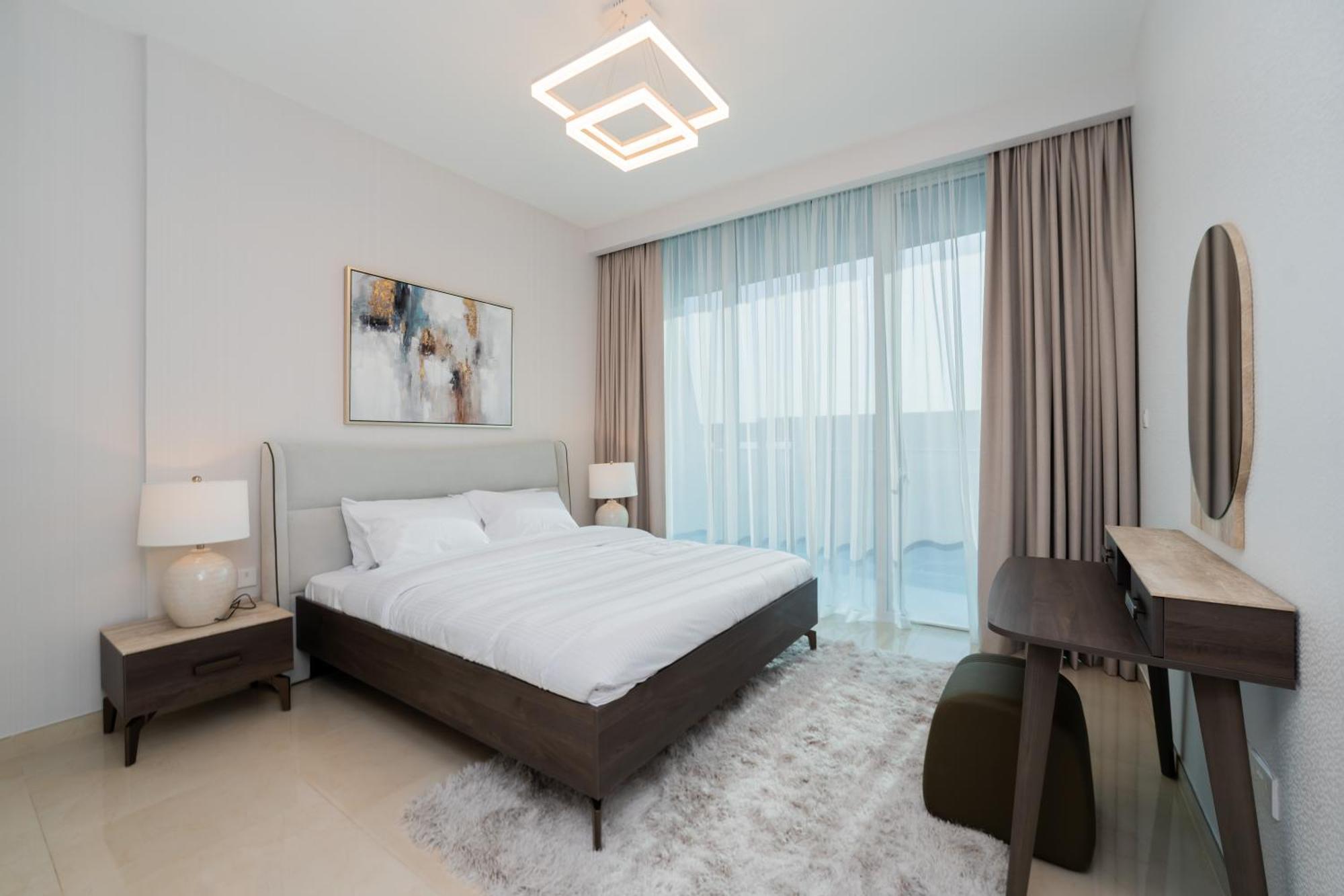 Kasco Homes Waves Tower Business Bay Dubai Exterior foto