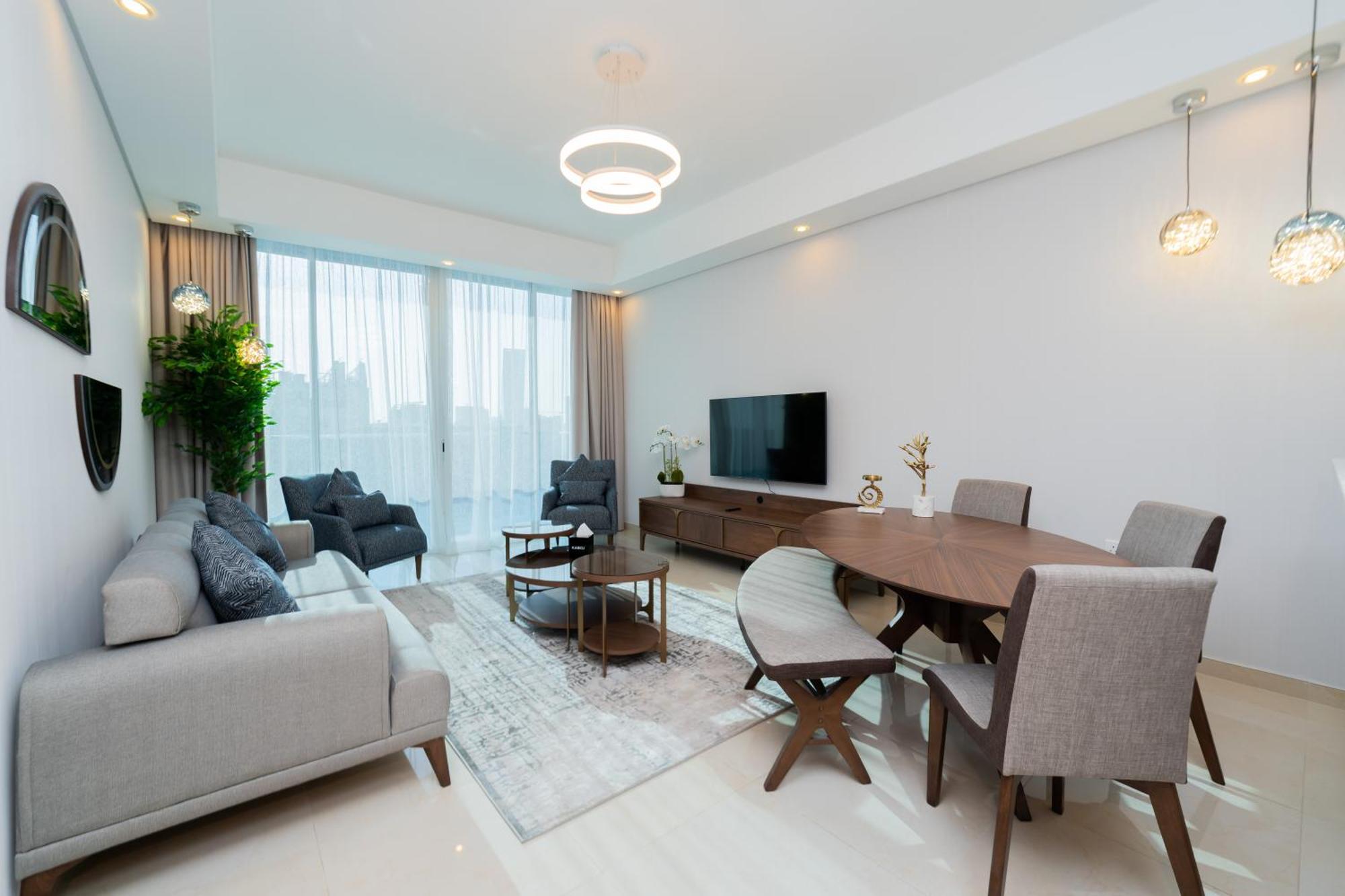 Kasco Homes Waves Tower Business Bay Dubai Exterior foto